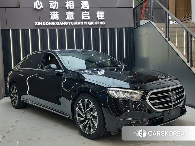 Mercedes-Benz E-class 2024 Черный из Китая, фото 4