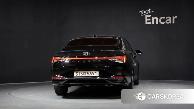 Hyundai Avante (CN7) id 3741762 из Кореи 14