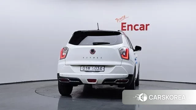 Ssangyong Tivoli Armor id 3489696 из Кореи 14