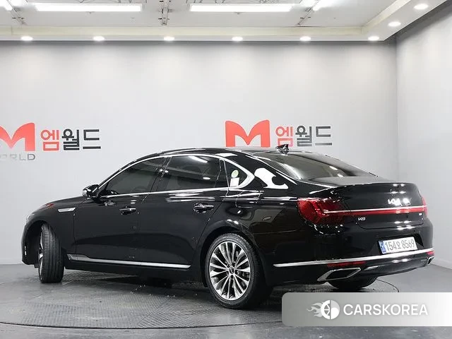 Kia The New K9 2nd generation id 3343575 из Кореи 14