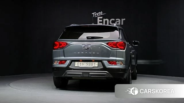 Ssangyong Beautiful Korando id 4741904 из Кореи 14