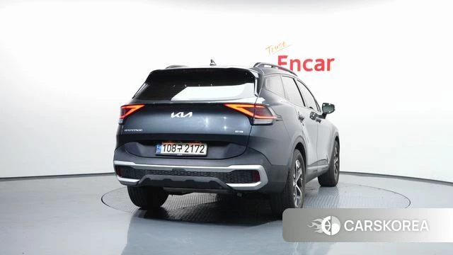 Kia Sportage 5th Generation Hybrid id 3884135 из Кореи 14
