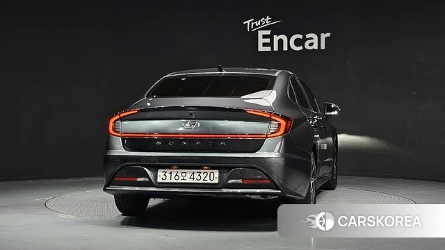 Hyundai Sonata Hybrid (DN8) id 4423163 из Кореи 14
