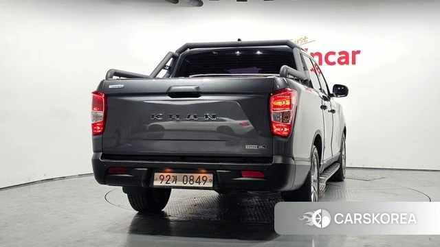 Ssangyong Rexton Sports Cannes id 4502088 из Кореи 25