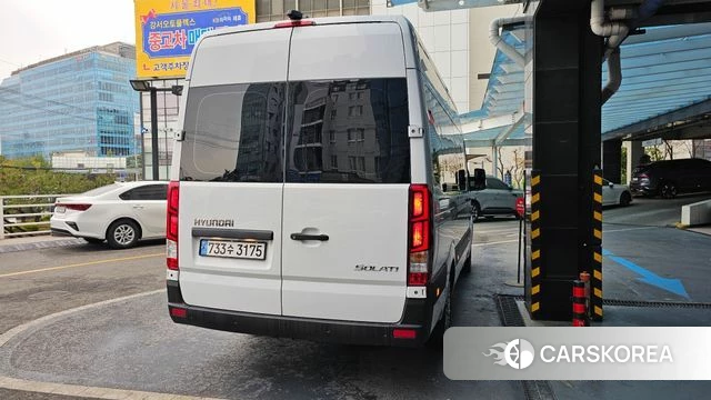 Hyundai Solati id 3911653 из Кореи 14