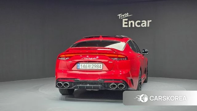 Kia Stinger Meister id 4470776 из Кореи 26