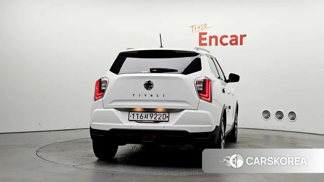 Ssangyong Berry New Tivoli id 4429996 из Кореи 14