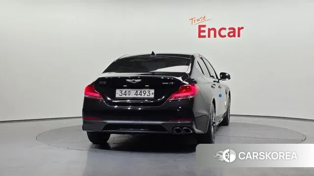 Genesis G70 id 3599025 из Кореи 14