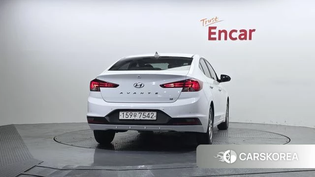 Hyundai The New Avante AD id 4203574 из Кореи 24