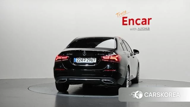 Mercedes-Benz A-Class W177 id 4284192 из Кореи 24
