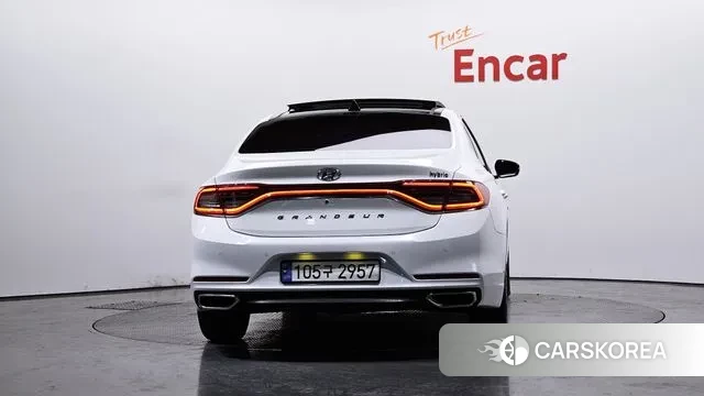 Hyundai Grandeur IG Hybrid id 3723497 из Кореи 14