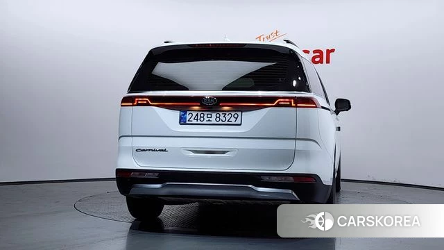 Kia Carnival 4th generation id 4316814 из Кореи 29