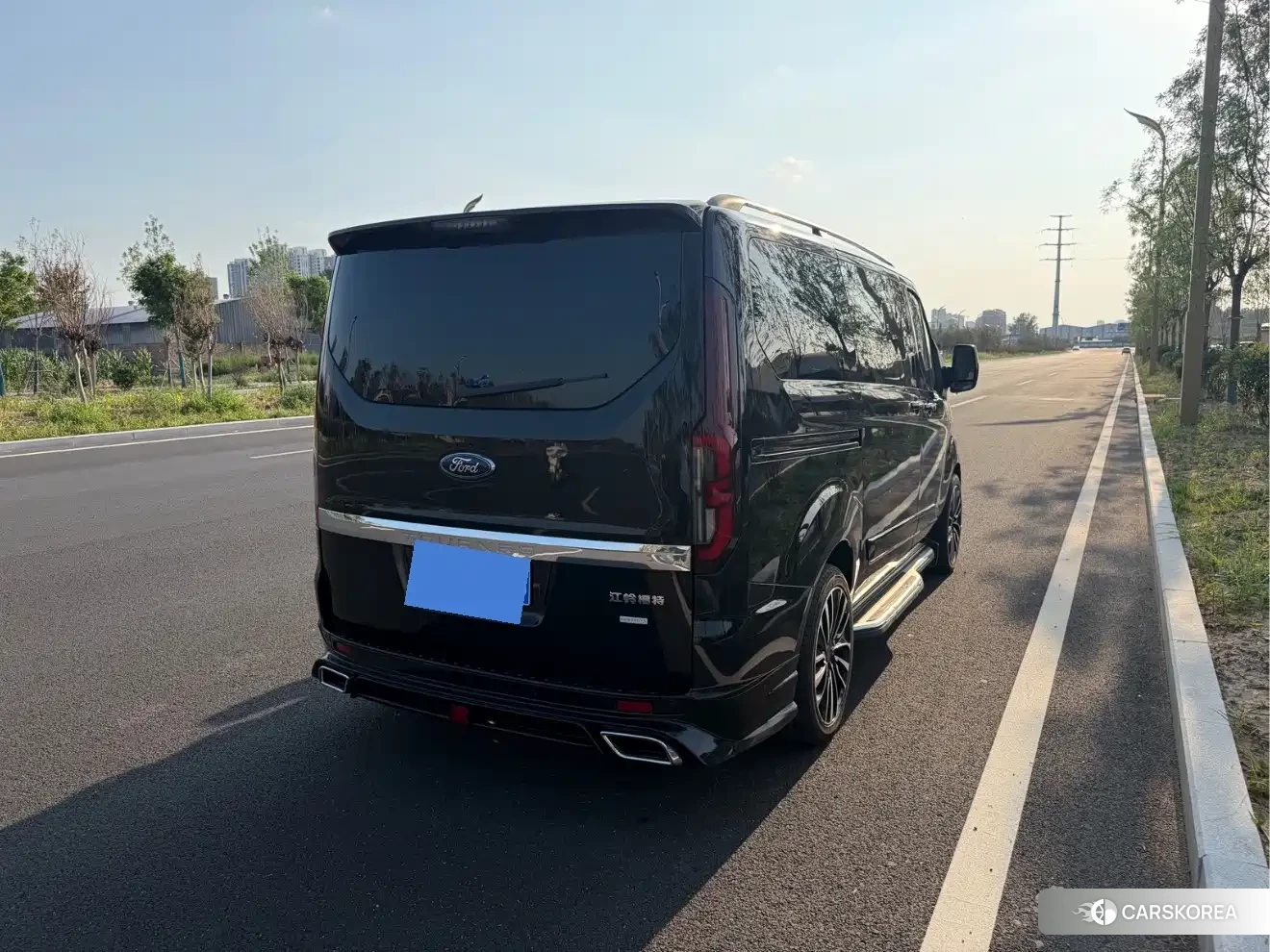 Ford Touruiou 2023 Черный из Китая, фото 4