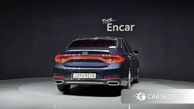 Hyundai Grandeur IG id 3413452 из Кореи 14