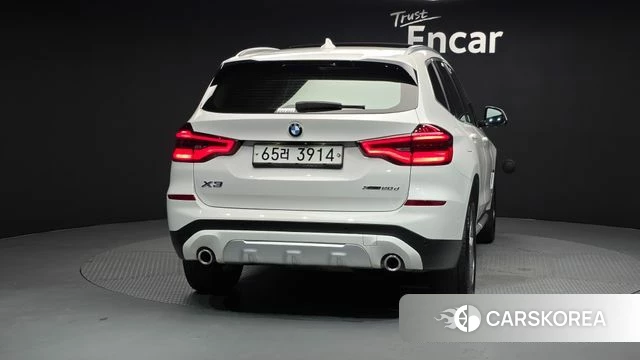 BMW X3 (G01) id 4536361 из Кореи 14