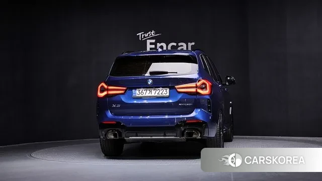 BMW X3 (G01) id 3442761 из Кореи 14