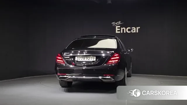 Mercedes-Benz S-Class W222 id 3423166 из Кореи 14