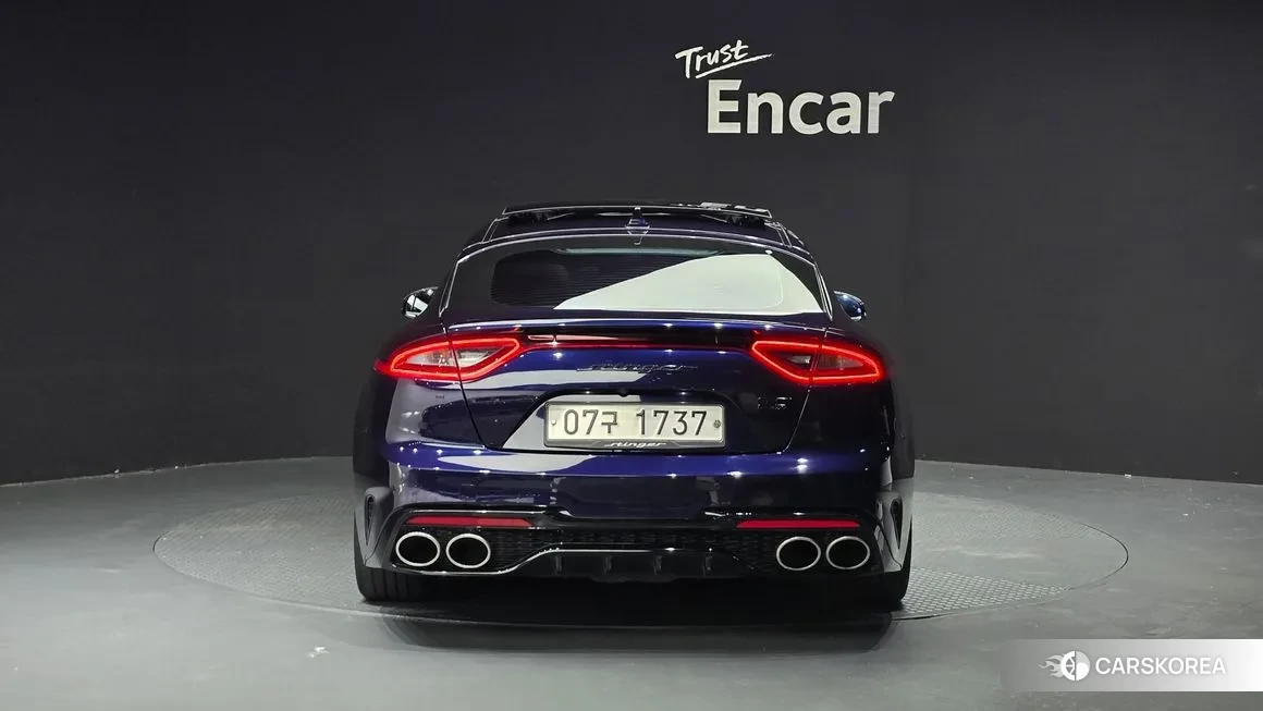 Kia Stinger id 2039011 из Кореи 14