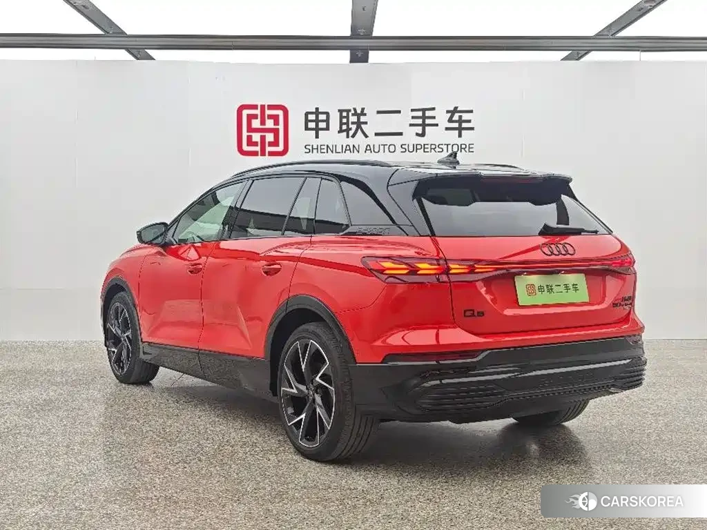 Audi Q5 e-tron 2024 Red/purple из Китая, фото 5