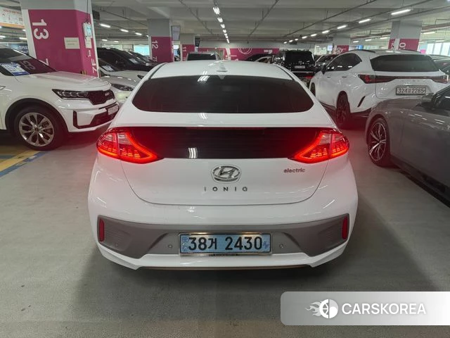 Hyundai Ionic Electric 2018 Белый из Кореи, фото 6