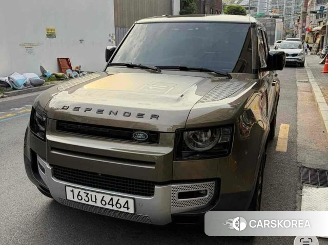 Land Rover Defender (L663) 2023 Песочный из Кореи, фото 4
