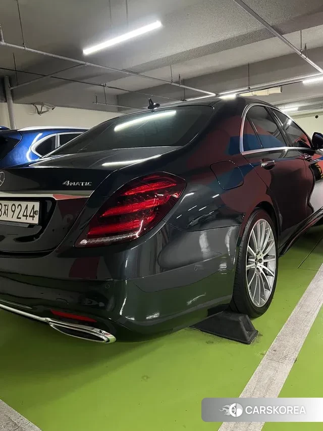 Mercedes-Benz S-Class W222 id 3505487 из Кореи 12
