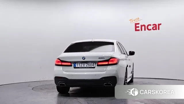 BMW 5 Series (G30) id 3540386 из Кореи 14