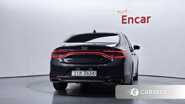Hyundai Grandeur IG id 4605310 из Кореи 27
