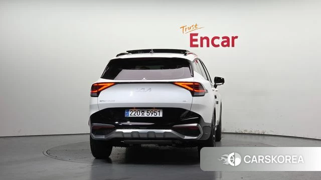 Kia Sportage 5th Generation Hybrid id 3914829 из Кореи 14