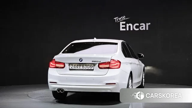 BMW 3 Series (F30) id 3009479 из Кореи 14