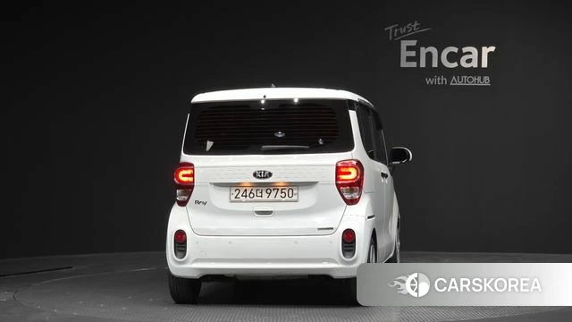 Kia The New Ray id 3935825 из Кореи 14