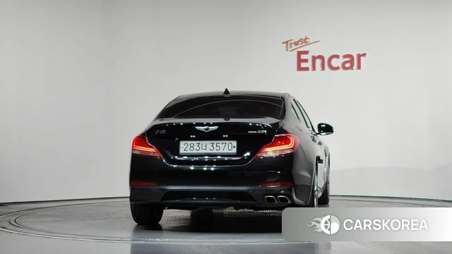 Genesis G70 id 3893703 из Кореи 14