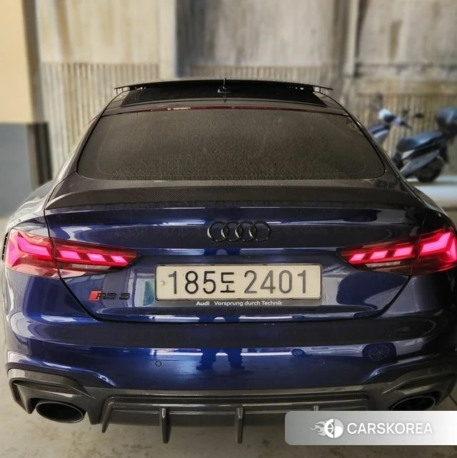 Audi RS5 (F5) 2022 Синий из Кореи, фото 6