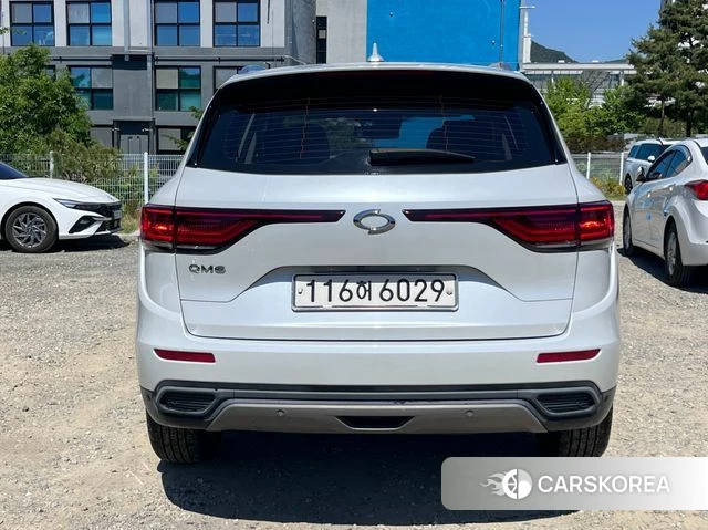 Renault Korea (Samsung) The New QM6 2022 Белый из Кореи, фото 5