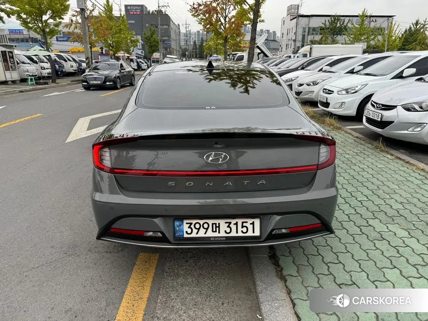 Hyundai Sonata Hybrid (DN8) id 2008848 из Кореи 14