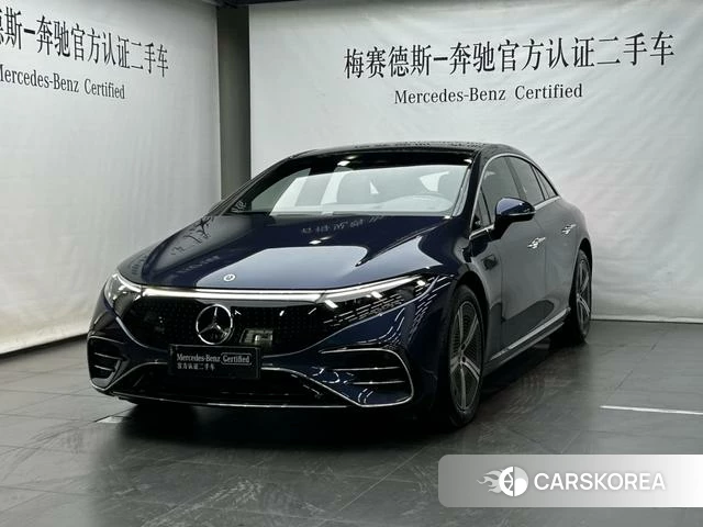 Mercedes-Benz EQS id 4275666 из Китая 15