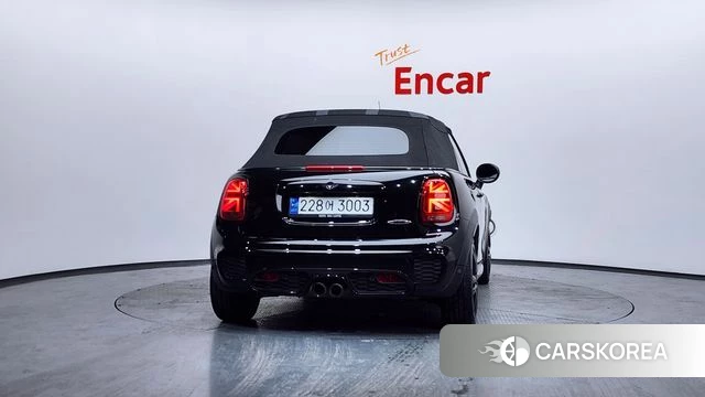 Mini Cooper S Convertible id 3916447 из Кореи 14