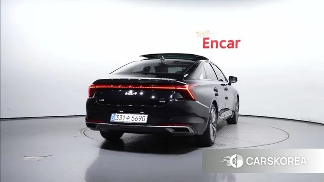 Kia K8 Hybrid id 3028081 из Кореи 14