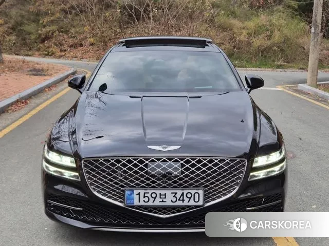 Genesis G80 (RG3) id 3422257 из Кореи 14
