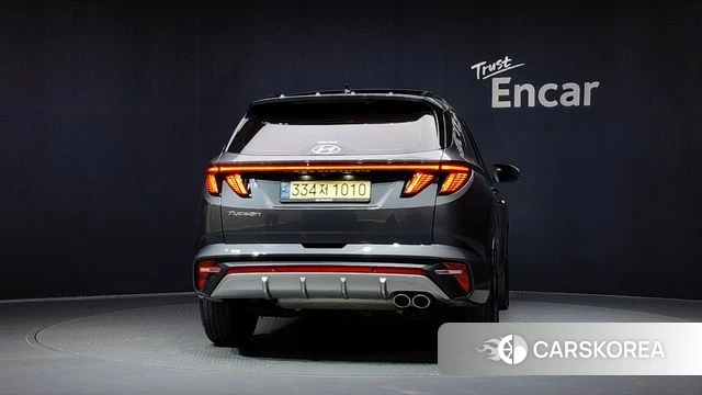 Hyundai Tucson Hybrid (NX4) id 4546858 из Кореи 28