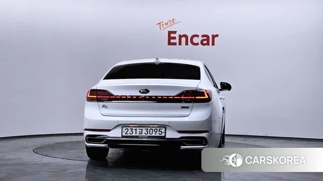 Kia K7 Premier Hybrid id 3736545 из Кореи 14