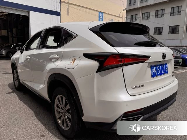 Lexus NX 2021 Белый из Китая, фото 4