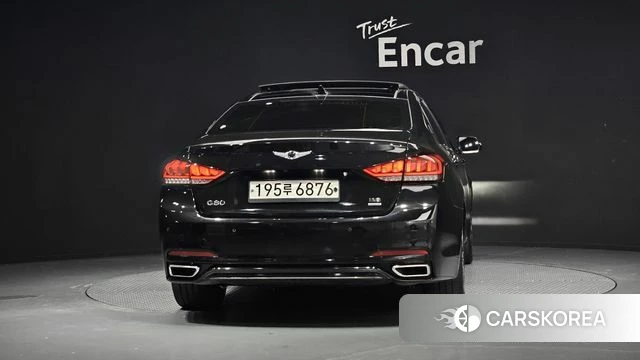Genesis G80 id 4285245 из Кореи 14