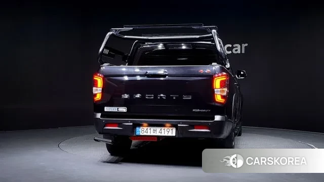 Ssangyong The New Rexton Sport id 2959101 из Кореи 14