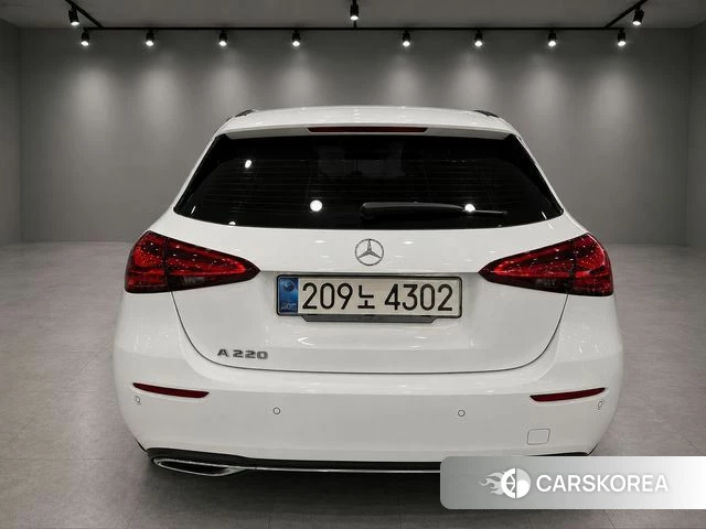 Mercedes-Benz A-Class W177 id 4724080 из Кореи 9