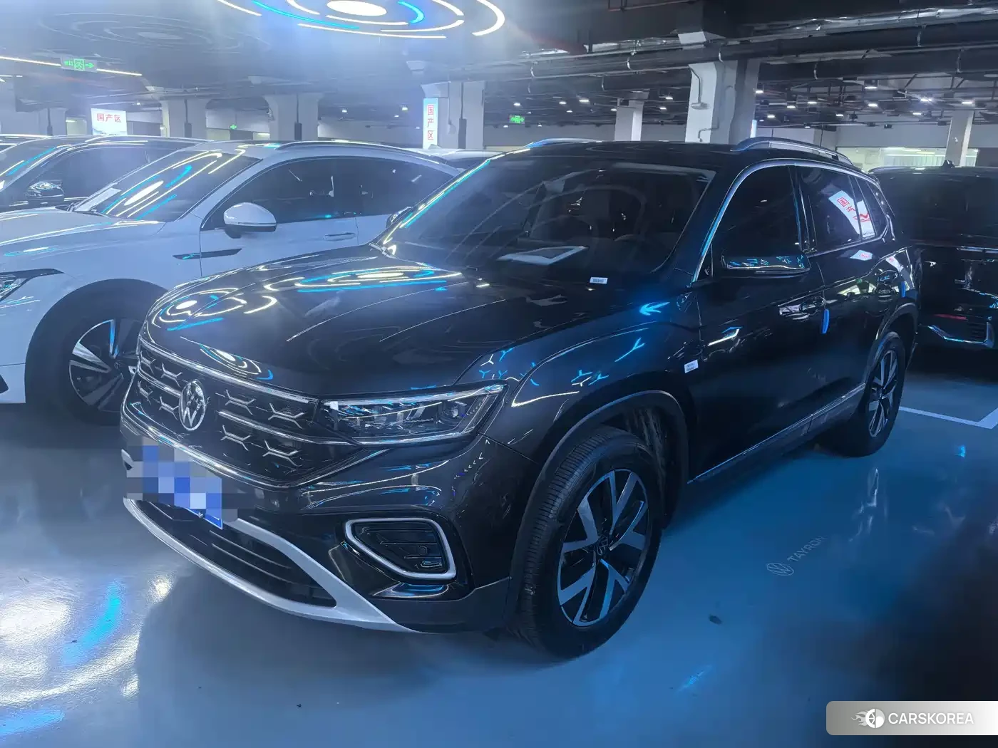 Volkswagen Tayron 2024 Черный из Китая, фото 4