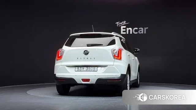 Ssangyong Tivoli Armor id 3672783 из Кореи 14