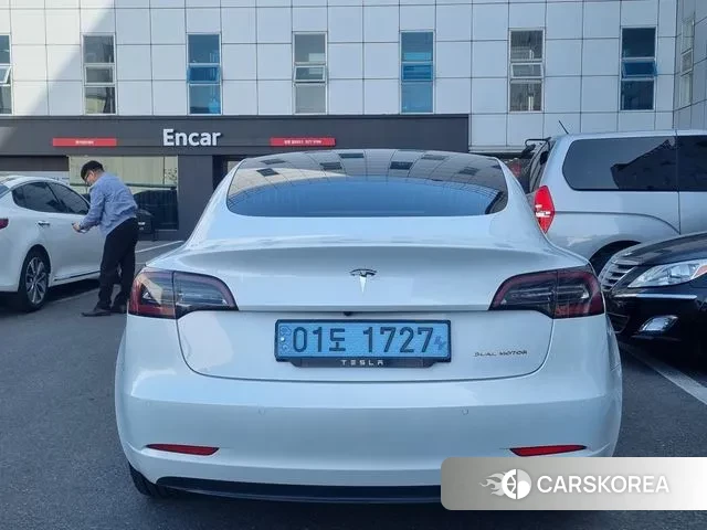 Tesla Model 3 id 2981095 из Кореи 9