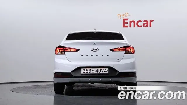 Hyundai The New Avante AD id 2702985 из Кореи 14