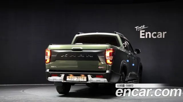 Ssangyong The New Rexton Sports Cannes id 2678374 из Кореи 14